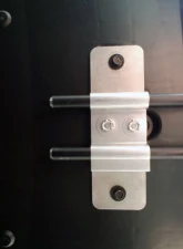 STO N SHO Front License Plate Bracket Ford Mustang GT w/ Performance Pack 2 2018-2021                                     - SNS135c - Image 4