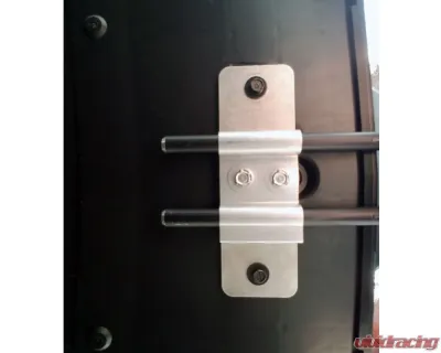 STO N SHO Front License Plate Bracket Ford Mustang GT w/ Performance Pack 2 2018-2021 - SNS135c