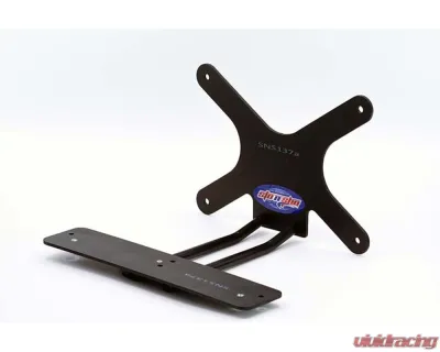 STO N SHO Front License Plate Bracket Dodge Durango | Durango SRT w/ Adaptive Cruise 2018-2023 - SNS137A