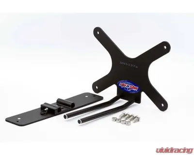 STO N SHO Front License Plate Bracket Dodge Durango | Durango SRT w/ Adaptive Cruise 2018-2023 - SNS137A