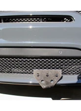 STO N SHO Front License Plate Bracket Dodge Durango | Durango SRT w/ Adaptive Cruise 2018-2023                                     - SNS137A - Image 3