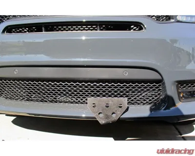 STO N SHO Front License Plate Bracket Dodge Durango | Durango SRT w/ Adaptive Cruise 2018-2023 - SNS137A