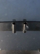STO N SHO Front License Plate Bracket Dodge Durango | Durango SRT w/ Adaptive Cruise 2018-2023                                     - SNS137A - Image 4