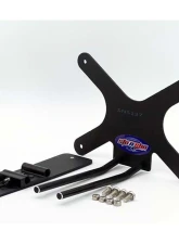 STO N SHO Front License Plate Bracket Dodge Durango | Durango SRT w/ Front End 2018-2023                                     - SNS137 - Image 2