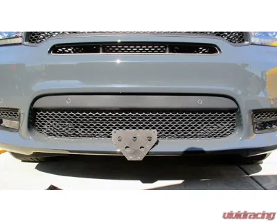 STO N SHO Front License Plate Bracket Dodge Durango | Durango SRT w/ Front End 2018-2023 - SNS137