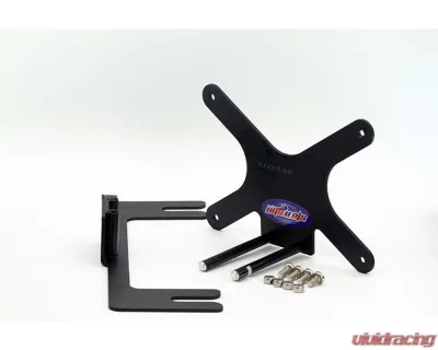 STO N SHO Front License Plate Bracket Off Road Bumpers with Roller Fairlead - SNS138