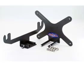 STO N SHO Front License Plate Bracket Off Road Bumpers with Hawse Fairlead