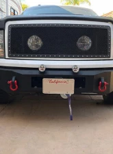 STO N SHO Front License Plate Bracket Off Road Bumpers with Hawse Fairlead                                     - SNS138A - Image 3