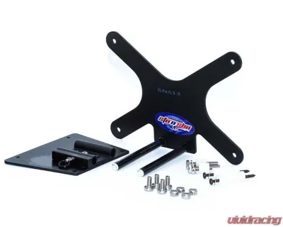 STO N SHO Front License Plate Bracket Ford Mustang Shelby GT500 2007-2009 - SNS13