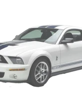 STO N SHO Front License Plate Bracket Ford Mustang Shelby GT500 2007-2009                                     - SNS13 - Image 3