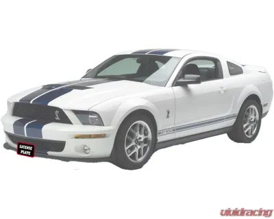 STO N SHO Front License Plate Bracket Ford Mustang Shelby GT500 2007-2009 - SNS13