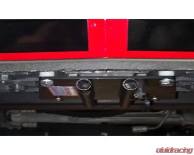 STO N SHO Front License Plate Bracket Ford Mustang Shelby GT500 2007-2009 - SNS13