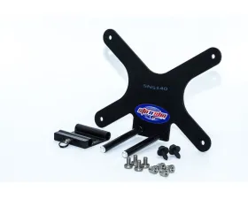 STO N SHO Front License Plate Bracket Jeep Wrangler JL | Gladiator Sport | Sport S 2018+
