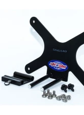 STO N SHO Front License Plate Bracket Jeep Wrangler JL | Gladiator Sport | Sport S 2018+                                     - SNS140 - Image 4
