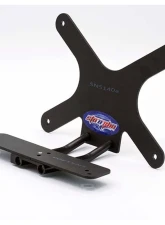 STO N SHO Front License Plate Bracket Jeep Wrangler JL | Gladiator 2018-2022                                     - SNS140A - Image 5