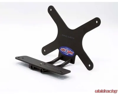 STO N SHO Front License Plate Bracket Jeep Wrangler JL | Gladiator 2018-2022 - SNS140A
