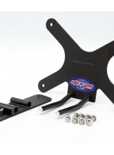 STO N SHO Front License Plate Bracket Jeep Wrangler JL | Gladiator 2018-2022                                     - SNS140A - Image 2