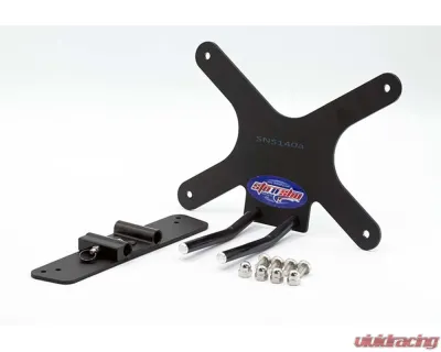 STO N SHO Front License Plate Bracket Jeep Wrangler JL | Gladiator 2018-2022 - SNS140A