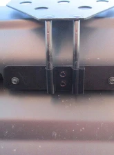 STO N SHO Front License Plate Bracket Jeep Wrangler JL | Gladiator 2018-2022                                     - SNS140A - Image 5