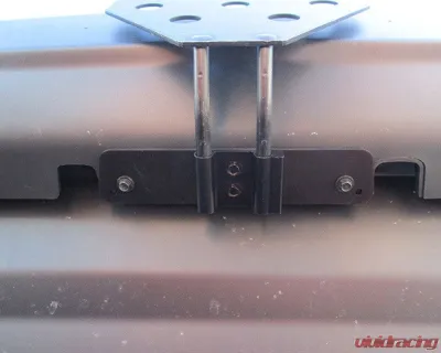 STO N SHO Front License Plate Bracket Jeep Wrangler JL | Gladiator 2018-2022 - SNS140A