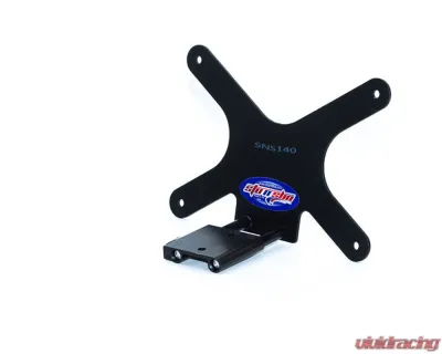 STO N SHO Front License Plate Bracket Jeep Wrangler JL | Gladiator Sport | Sport S 2018+ - SNS140
