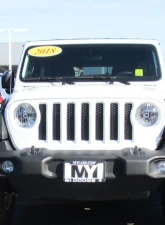 STO N SHO Front License Plate Bracket Jeep Wrangler JL | Gladiator Sport | Sport S 2018+                                     - SNS140 - Image 3