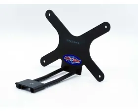STO N SHO Front License Plate Bracket Jeep Wrangler JL | Gladiator w/ Metal Bumper 2018+