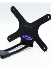 STO N SHO Front License Plate Bracket Jeep Wrangler JL | Gladiator w/ Metal Bumper 2018+                                     - SNS141 - Image 4