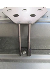 STO N SHO Front License Plate Bracket Jeep Wrangler JL | Gladiator w/ Metal Bumper 2018+                                     - SNS141 - Image 4