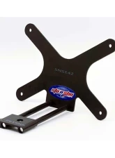 STO N SHO Front License Plate Bracket Jeep Wrangler JK w/ Metal Bumper 2012-2018                                     - SNS142 - Image 4