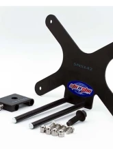 STO N SHO Front License Plate Bracket Jeep Wrangler JK w/ Metal Bumper 2012-2018                                     - SNS142 - Image 2