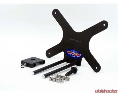 STO N SHO Front License Plate Bracket Jeep Wrangler JK w/ Metal Bumper 2012-2018 - SNS142