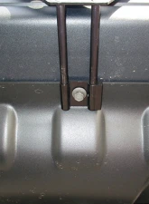 STO N SHO Front License Plate Bracket Jeep Wrangler JK w/ Metal Bumper 2012-2018                                     - SNS142 - Image 4