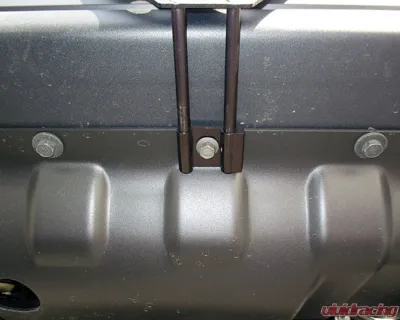 STO N SHO Front License Plate Bracket Jeep Wrangler JK w/ Metal Bumper 2012-2018 - SNS142