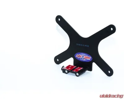 STO N SHO Front License Plate Bracket Honda Civic Type-R 2017-2022 - SNS143