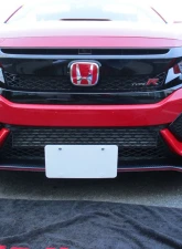 STO N SHO Front License Plate Bracket Honda Civic Type-R 2017-2022                                     - SNS143 - Image 3