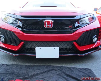 STO N SHO Front License Plate Bracket Honda Civic Type-R 2017-2022 - SNS143
