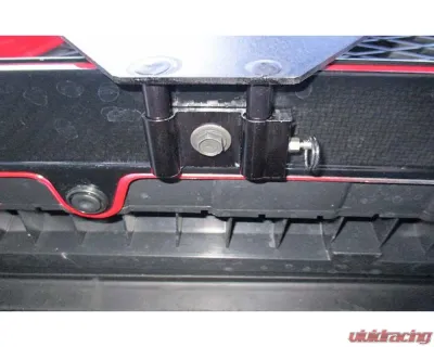 STO N SHO Front License Plate Bracket Honda Civic Type-R 2017-2022 - SNS143