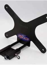 STO N SHO Front License Plate Bracket Ford F-150 Roush 2017-2019                                     - SNS144 - Image 5
