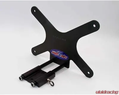 STO N SHO Front License Plate Bracket Ford F-150 Roush 2017-2019 - SNS144