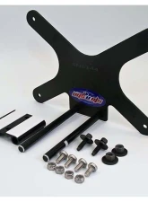 STO N SHO Front License Plate Bracket Ford F-150 Roush 2017-2019                                     - SNS144 - Image 2
