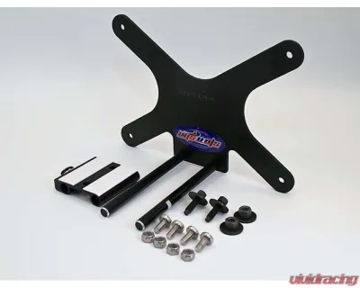 STO N SHO Front License Plate Bracket Ford F-150 Roush 2017-2019 - SNS144