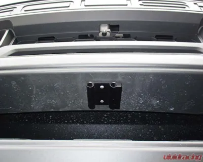 STO N SHO Front License Plate Bracket Ford F-150 Roush 2017-2019 - SNS144
