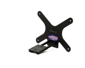 STO N SHO Front License Plate Bracket Tesla Model 3 2017-2023