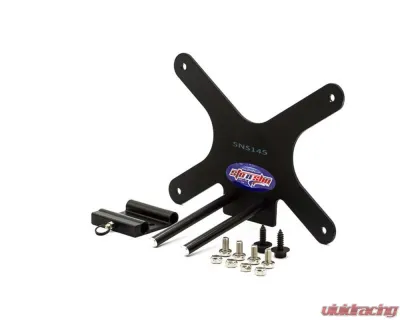 STO N SHO Front License Plate Bracket Tesla Model 3 2017-2023 - SNS145