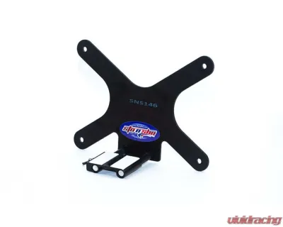 STO N SHO Front License Plate Bracket Mazda Miata MX-5 Club 2013-2015 - SNS146