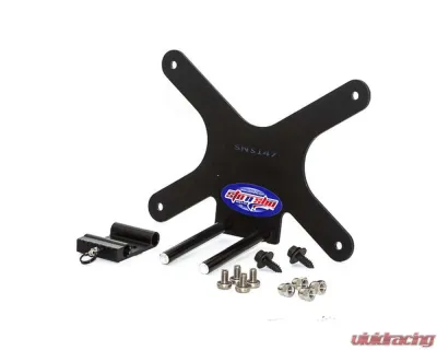 STO N SHO Front License Plate Bracket Mazda Miata MX-5 Sport 2010-2012 - SNS147