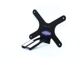 STO N SHO Front License Plate Bracket BMW X6 M50i | X1 | X7 Non M Sport 2018+