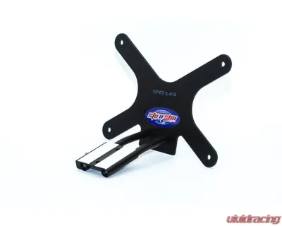 STO N SHO Front License Plate Bracket BMW X6 M50i | X1 | X7 Non M Sport 2018+ - SNS149