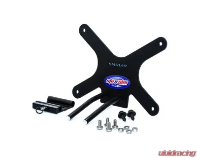 STO N SHO Front License Plate Bracket BMW X6 M50i | X1 | X7 Non M Sport 2018+ - SNS149